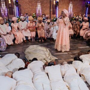 Who pays for what in a Nigerian wedding